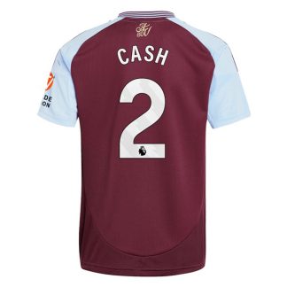 Köpa Aston Villa Hemmatröja 2024/25 Matty Cash 2 Kortärmad