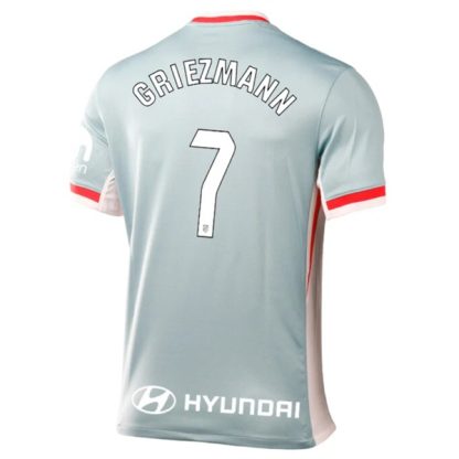 Köpa Atletico Madrid Bortatröja 2024/25 Antoine Griezmann 7 Kortärmad
