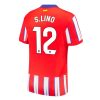 Köpa Atletico Madrid Hemmatröja 2024/25 Samuel Lino 12 Kortärmad