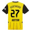 Köpa BVB Borussia Dortmund Hemmatröja 2024/25 Karim Adeyemi 27 Kortärmad