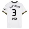 Köpa BVB Borussia Dortmund Tredjetröja 2024/25 Waldemar Anton 3 Kortärmad