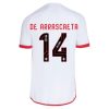 Köpa CR Flamengo Bortatröja 2024/25 De Arrascaeta 14 Kortärmad