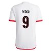 Köpa CR Flamengo Bortatröja 2024/25 Pedro 9 Kortärmad