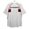 Köpa CR Flamengo Bortatröja Retro 2002 Kortärmad-1