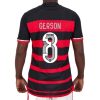 Köpa CR Flamengo Hemmatröja 2024/25 Gerson 8 Kortärmad