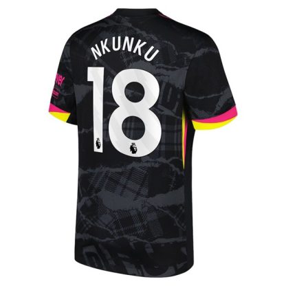 Köpa Chelsea Tredjetröja 2024/25 Christopher Nkunku 18 Kortärmad
