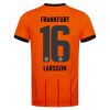 Köpa Eintracht Frankfurt Tredjetröja 2024/25 Hugo Larsson 16 Kortärmad
