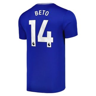 Köpa Everton Hemmatröja 2024/25 Beto 14 Kortärmad