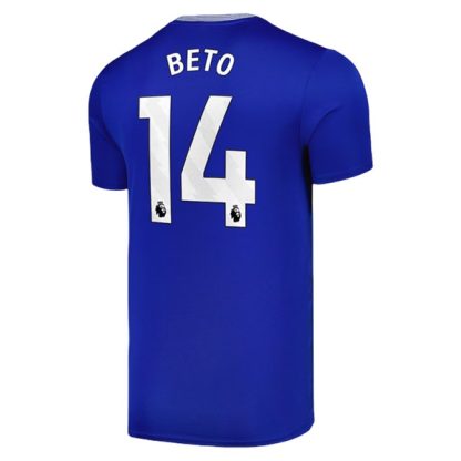 Köpa Everton Hemmatröja 2024/25 Beto 14 Kortärmad