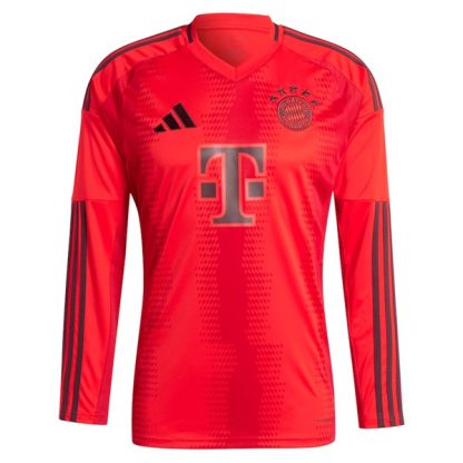 Köpa FC Bayern München Hemmatröja 2024/25 Dayot Upamecano 2 Långärmad-1