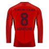 Köpa FC Bayern München Hemmatröja 2024/25 Leon Goretzka 8 Långärmad