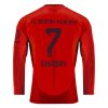 Köpa FC Bayern München Hemmatröja 2024/25 Serge Gnabry 7 Långärmad