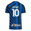Köpa Inter Milan Hemmatröja 2024/25 Lautaro Martinez 10 Kortärmad