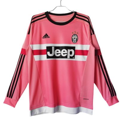 Köpa Juventus Bortatröja Retro 2015-2016 Långärmad