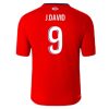 Köpa LOSC Lille Hemmatröja 2024/25 Jonathan David 9 Kortärmad
