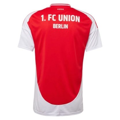 Billiga 1. FC Union Berlin Hemmatröja 2024/25 Kortärmad-1
