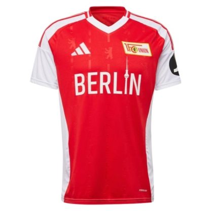 Billiga 1. FC Union Berlin Hemmatröja 2024/25 Kortärmad