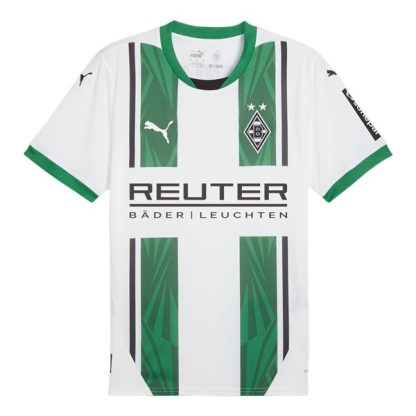 Billiga Borussia Mönchengladbach Hemmatröja 2024/25 Kortärmad