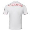 Billiga FC Augsburg Hemmatröja 2024/25 Kortärmad-1
