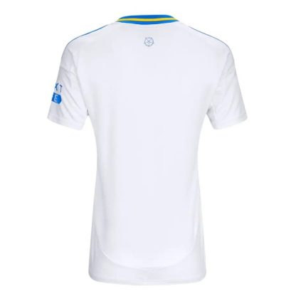 Billiga Leeds United Hemmatröja Dam 2024/25 Kortärmad-1