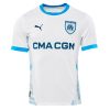 Billiga Olympique de Marseille Hemmatröja 2024/25 Jordan Veretout 27 Kortärmad-1