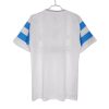 Billiga Olympique de Marseille Hemmatröja Retro 1989-1990 Kortärmad-1