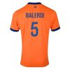 Billiga Olympique de Marseille Tredjetröja 2024/25 Leonardo Balerdi 5 Kortärmad