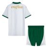 Billiga SE Palmeiras Bortatröja Barn 2024/25 Kortärmad (+ Korta byxor)-1
