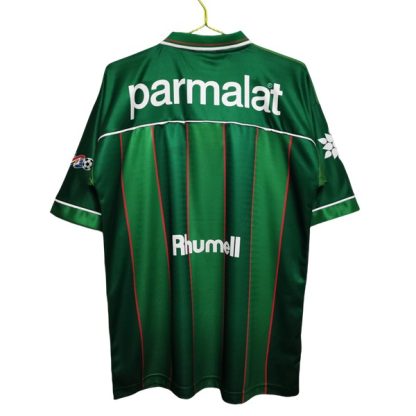 Billiga SE Palmeiras Hemmatröja Retro 1999 Copa Libertadores Champions Kortärmad-1