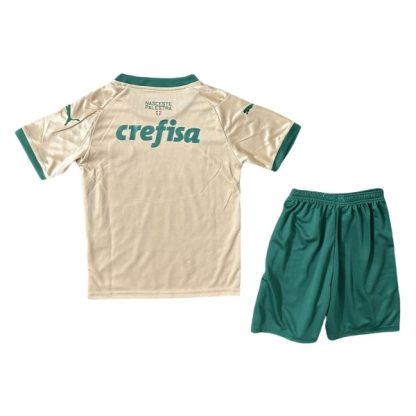 Billiga SE Palmeiras Tredjetröja Barn 2024/25 Kortärmad (+ Korta byxor)-1