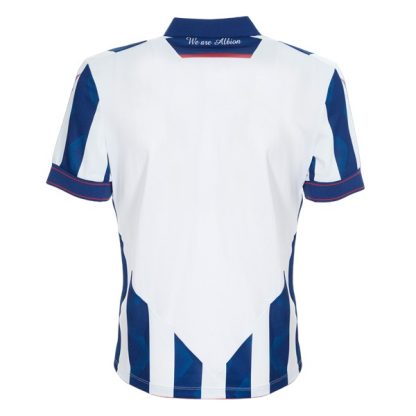 Billiga West Bromwich Albion Hemmatröja 2024/25 Kortärmad-1