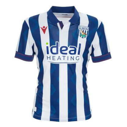Billiga West Bromwich Albion Hemmatröja 2024/25 Kortärmad