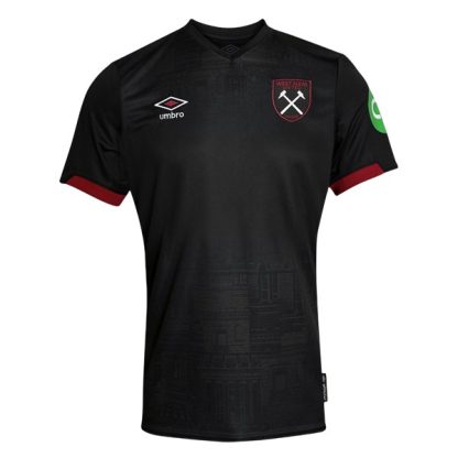 Billiga West Ham United Bortatröja 2024/25 Jarrod Bowen 20 Kortärmad-1