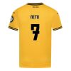 Billiga Wolves FC Hemmatröja 2024/25 Pedro Neto 7 Kortärmad