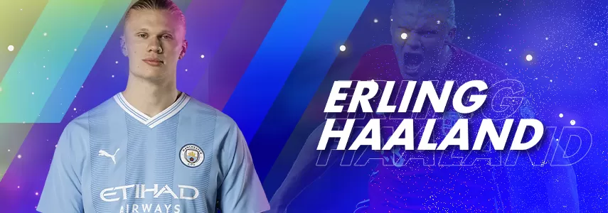 Erling Haaland tröja