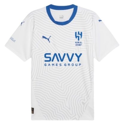 Köpa Al Hilal SFC Bortatröja 2024/25 Kortärmad