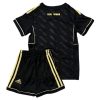 Köpa Barn Real Madrid Bortatröja Retro 2011-2012 Kortärmad (+ Korta byxor)-1