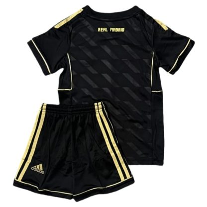 Köpa Barn Real Madrid Bortatröja Retro 2011-2012 Kortärmad (+ Korta byxor)-1