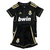 Köpa Barn Real Madrid Bortatröja Retro 2011-2012 Kortärmad (+ Korta byxor)