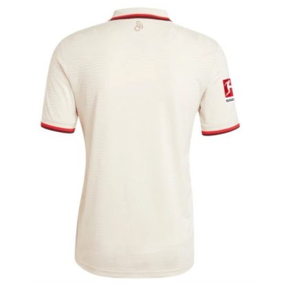 Köpa Billiga FC Bayern München Tredjetröja 2024/25 Kortärmad Patch-1