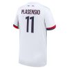 Köpa Paris Saint-Germain Bortatröja 2024/25 Marco Asensio 11 Kortärmad