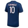 Köpa Paris Saint-Germain Hemmatröja 2024/25 Ousmane Dembélé 10 Kortärmad