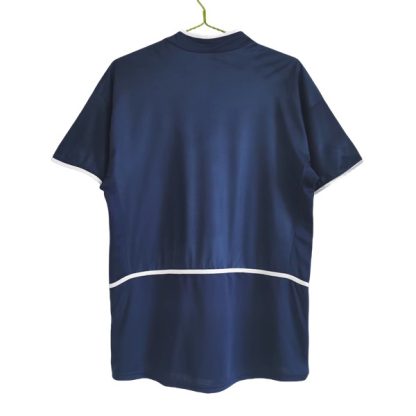 Köpa Paris Saint-Germain Hemmatröja Retro 2002-2003 Kortärmad-1