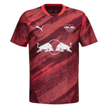 Köpa RB Leipzig Bortatröja 2024/25 Mohamed Simakan 2 Kortärmad-1