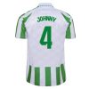 Köpa Real Betis Balompié Hemmatröja 2024/25 Johnny Cardoso 4 Kortärmad