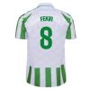 Köpa Real Betis Balompié Hemmatröja 2024/25 Nabil Fekir 8 Kortärmad