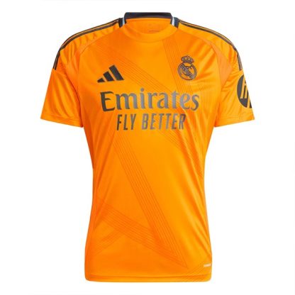 Köpa Real Madrid Bortatröja 2024/25 Brahim Díaz 21 Kortärmad-1