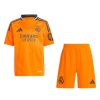 Köpa Real Madrid Bortatröja Barn 2024/25 Kortärmad (+ Korta byxor)