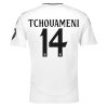 Köpa Real Madrid Hemmatröja 2024/25 Aurélien Tchouaméni 14 Kortärmad
