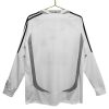 Köpa Real Madrid Hemmatröja Retro 2006-2007 Långärmad-1